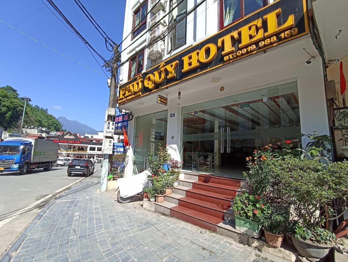 Phu Quy Hotel Sapa エクステリア 写真